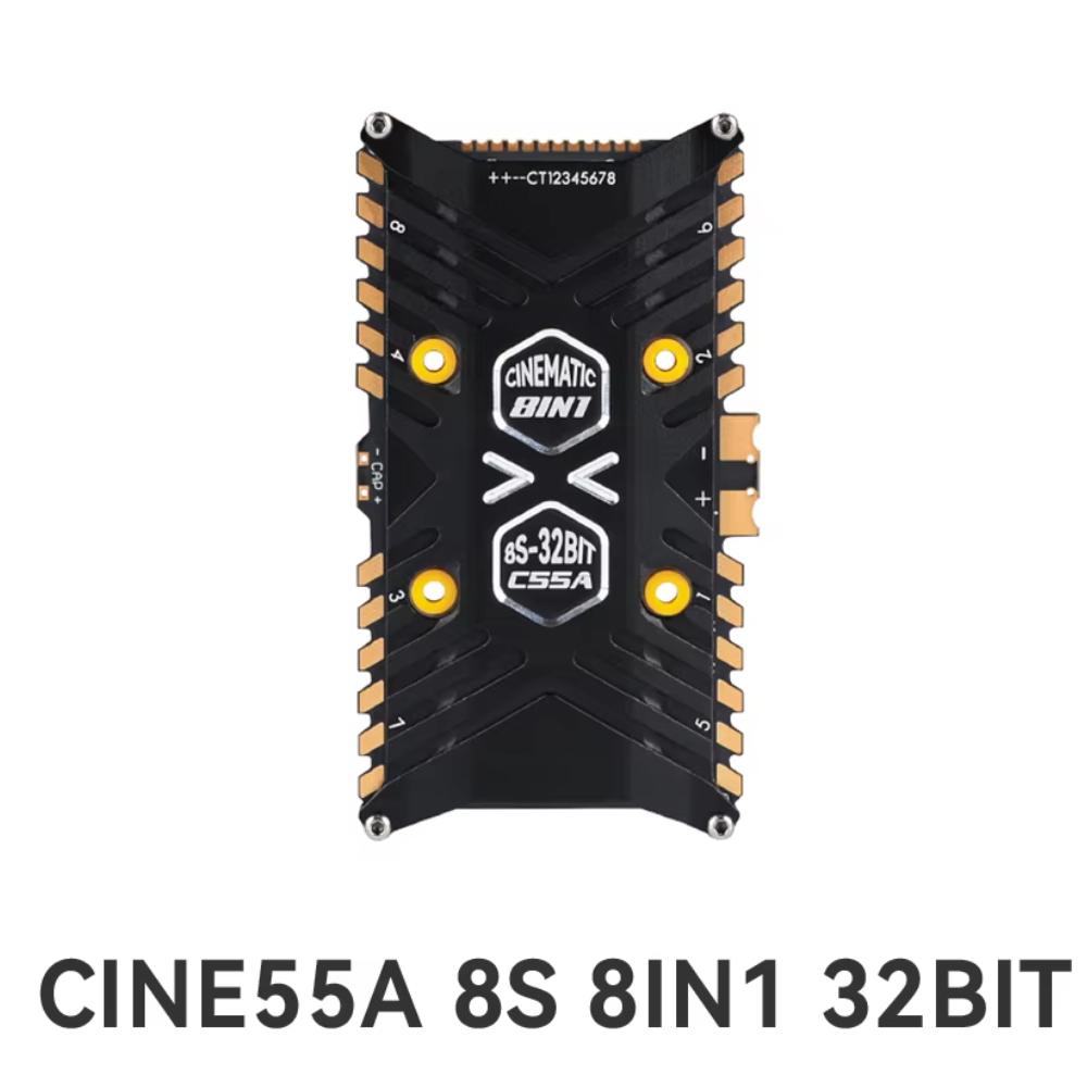 T-Motor F7 Pro Flight Controller - ตัวควบคุมความเร็วอิเล็กทรอนิกส์ T-MOTOR HOBBY T-HOBBY CINE55A 8S