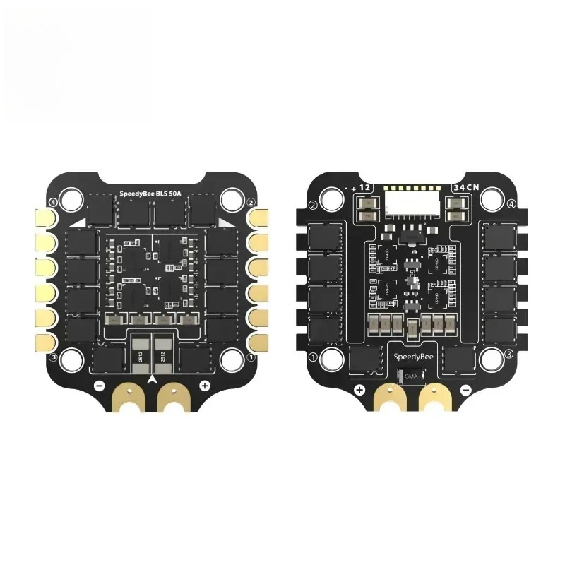 Speedybee F405 V4 Bls 55A Stack - ชุดควบคุมการบิน SpeedyBee F405 V4 55A Stack
