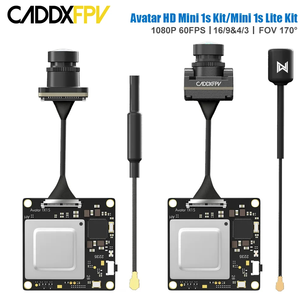 Walksnail Avatar Hd Pro Kit - ชุด CADDX Walksnail Avatar HD Mini