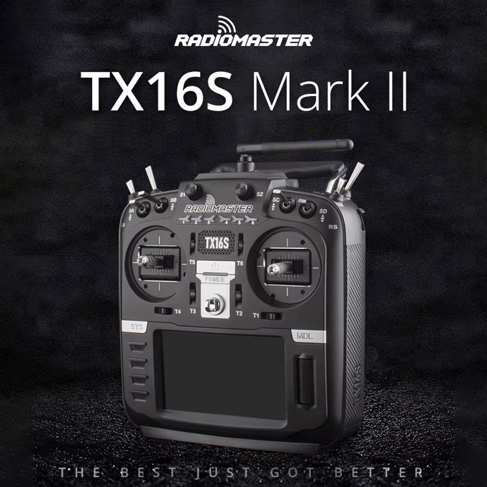 Radiomaster Tx16S Mark Ii Elrs - วิทยุบังคับ RadioMaster TX16S Mark II V4.0