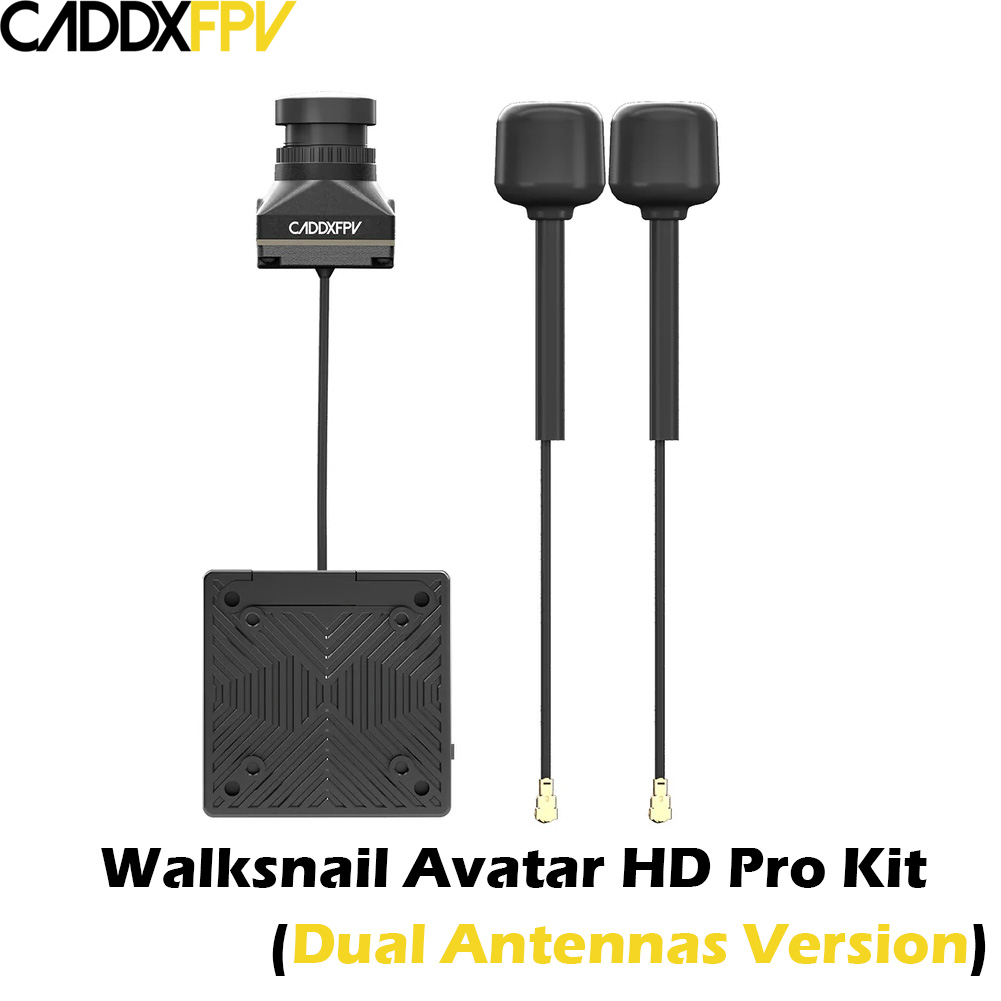 Walksnail Avatar Hd Pro Kit - Caddx Walksnail Avatar HD Kit V2/อวาตาร์