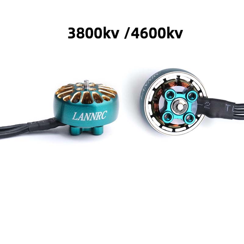 Radiomaster Ranger 2.4Ghz Elrs Module - มอเตอร์ LANNRC 1404, เครื่องบินขนาดเล็กแบบสี่แกน 2-4 นิ้ว,