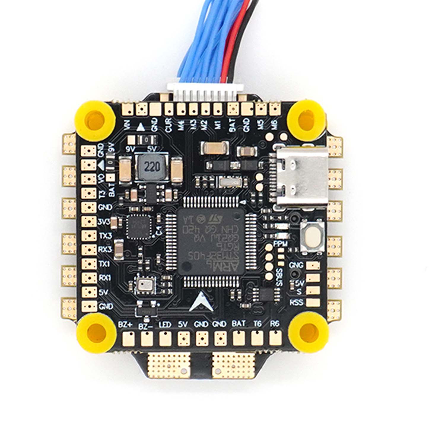 ชุดควบคุมการบิน YSIDO F4 F405  - Mateksys Flight Controller F405 Wte บทวิจารณ์และราคา