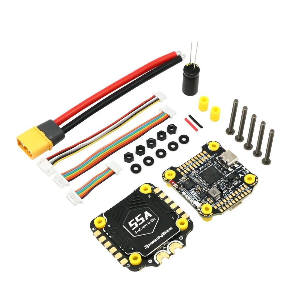 ชุดควบคุม Speedybee F405 V4 St - Speedybee F405 V4 Bls 55A Stack บทวิจารณ์และราคา
