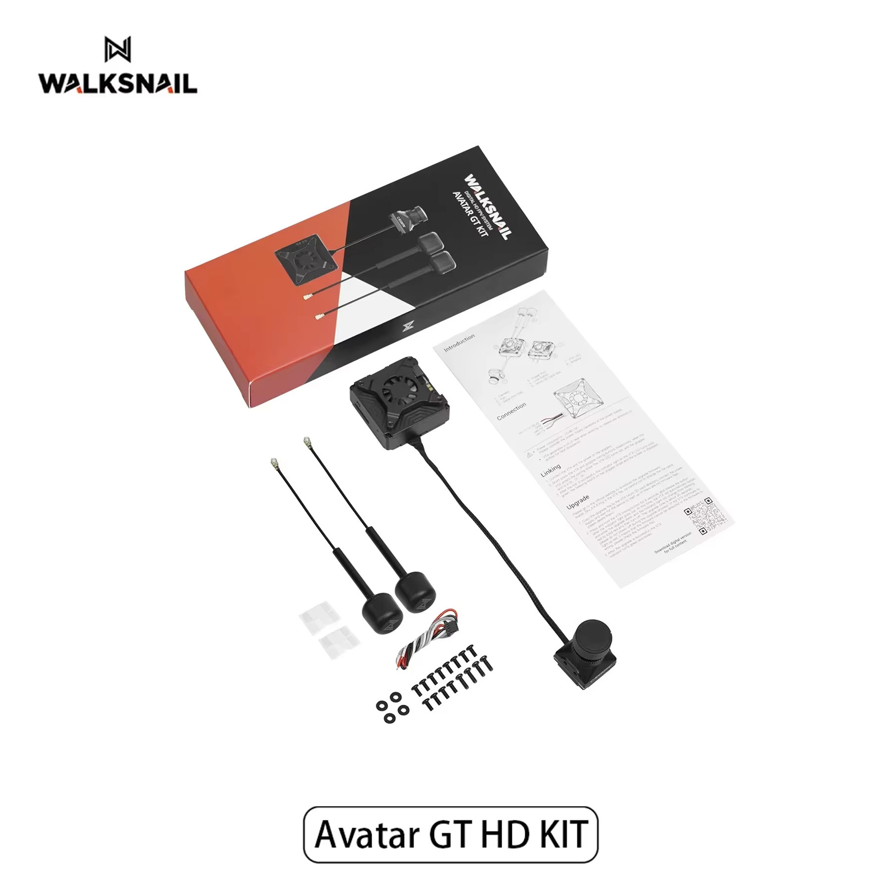 Walksnail Avatar GT HD KIT 2W  - Walksnail Avatar Hd Pro Kit บทวิจารณ์และราคา