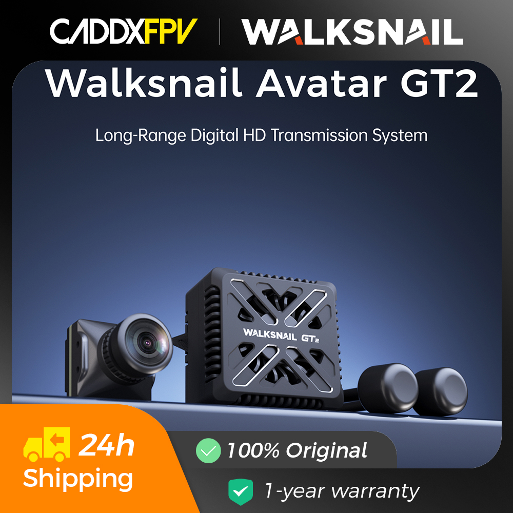 ชุด CADDX Walksnail VTX Avatar - Walksnail Avatar Hd Pro Kit บทวิจารณ์และราคา
