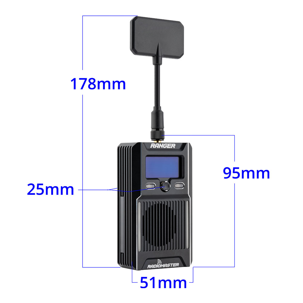 โมดูลเรนเจอร์ 2.4GHz ELRS พร้อ - Radiomaster Ranger 2.4Ghz Elrs Module บทวิจารณ์และราคา