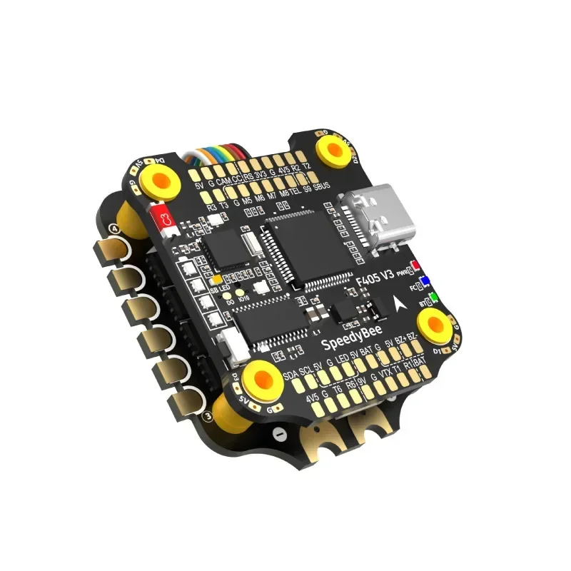 ชุดควบคุมการบิน SpeedyBee F405 - Speedybee F405 V4 Bls 55A Stack บทวิจารณ์และราคา