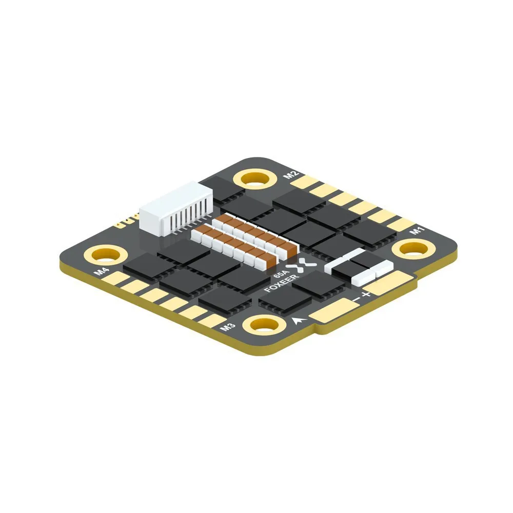 Foxeer Reaper F4 128K 65A BL32 - Foxeer Reaper F4 128K 65A Esc บทวิจารณ์และราคา