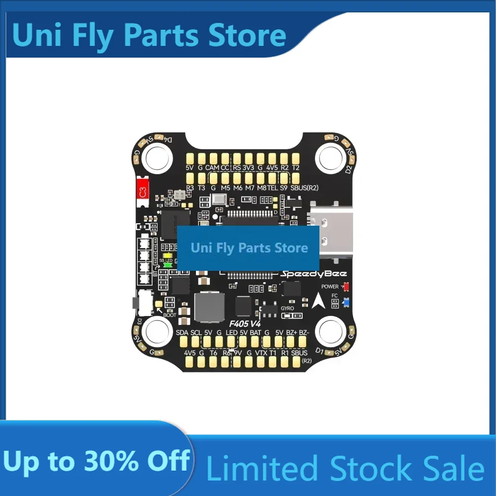 SpeedyBee F405 V4 BLS 55A 30x3 - Speedybee F405 V4 Bls 55A Stack บทวิจารณ์และราคา