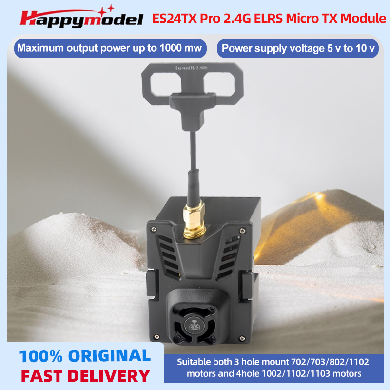 Happymodel ES24TX Pro 2.4GHz E - Happymodel Expresslrs Elrs Es24Tx Pro 1000Mw บทวิจารณ์และราคา