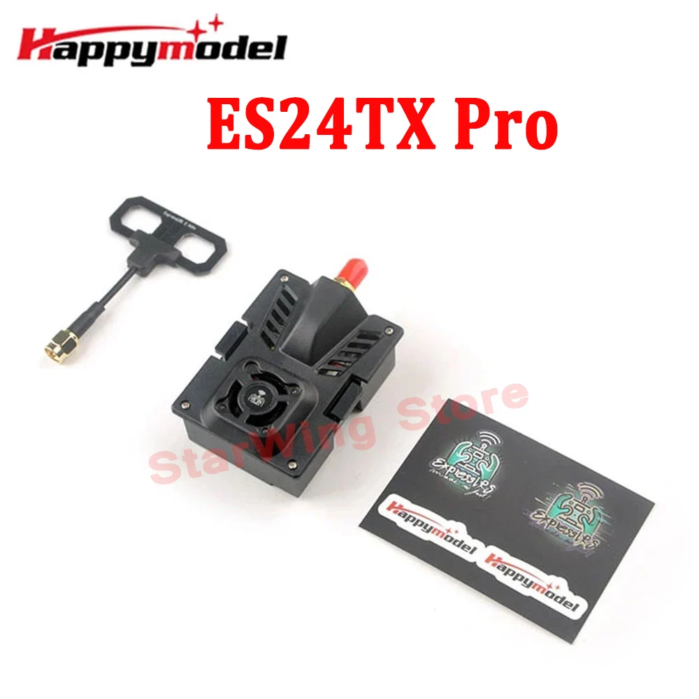 โมดูลส่งสัญญาณ HappyModel ES24 - Happymodel Expresslrs Elrs Es24Tx Pro 1000Mw บทวิจารณ์และราคา