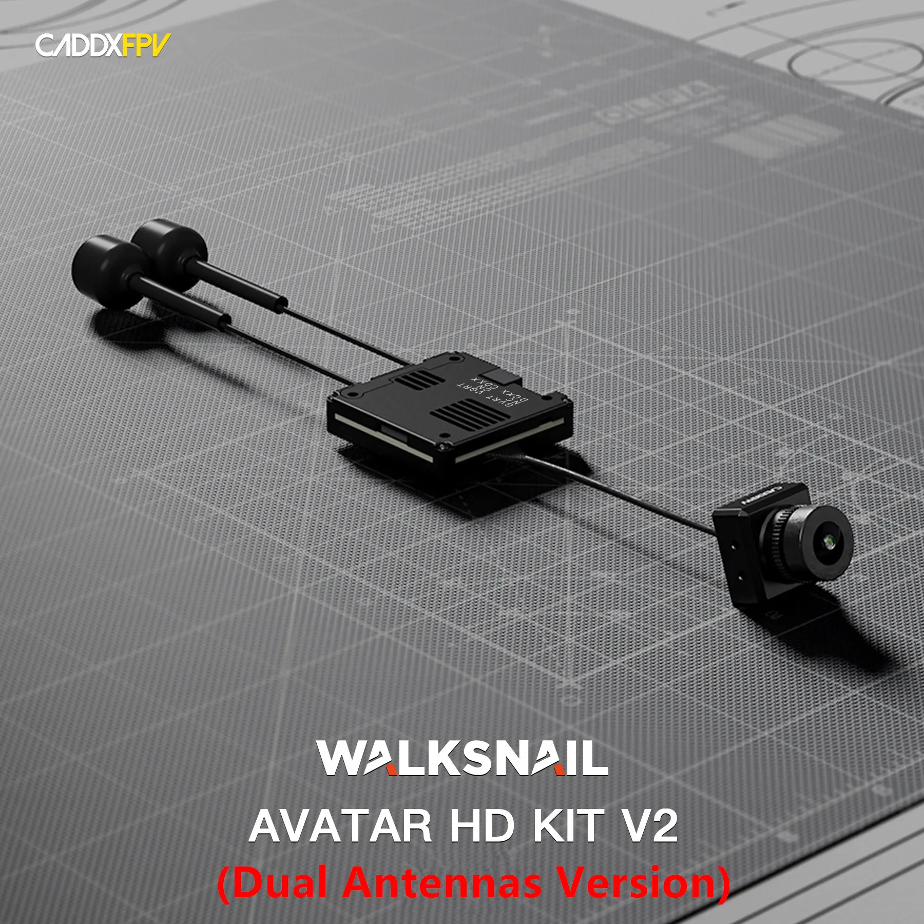 Walksnail Avatar HD Kit V2 / P - Walksnail Avatar Hd Pro Kit บทวิจารณ์และราคา