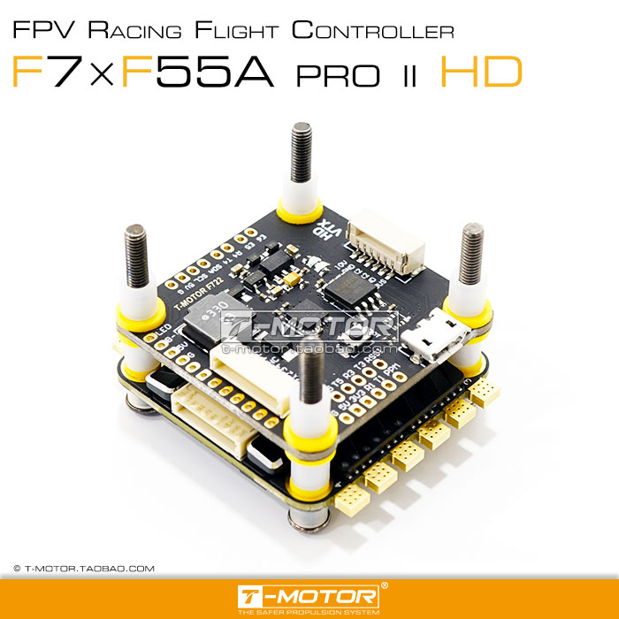 ชุดควบคุมการบิน T-MOTOR Tmotor - T-Motor F7 Pro Flight Controller บทวิจารณ์และราคา