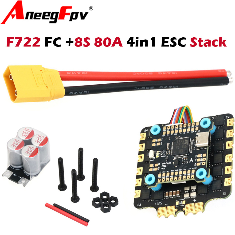 SoloGood F722 F7 6S Flight Con - Speedybee F405 V4 Bls 55A Stack บทวิจารณ์และราคา