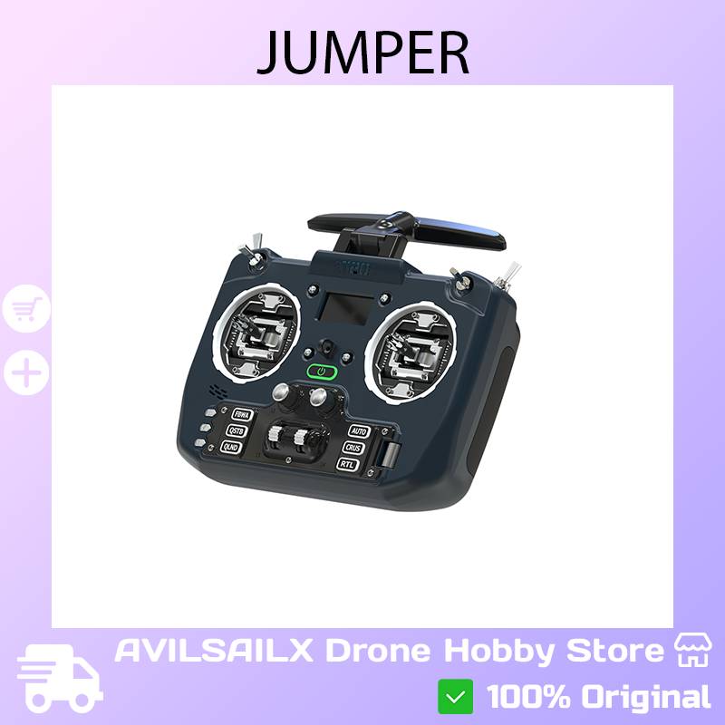 จัมเปอร์ T20S V2 เครื่องส่งสัญ - Jumper T20S V2 Radio Controller บทวิจารณ์และราคา