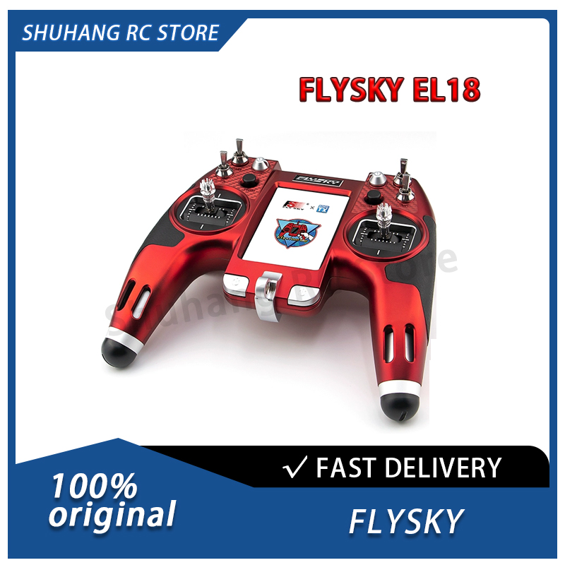 รีโมทคอนโทรล FLYSKY Fusi EL18  - Flysky El18 Radio Transmitter บทวิจารณ์และราคา