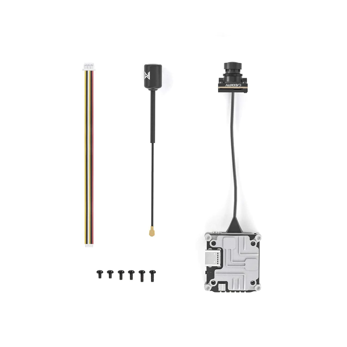 ระบบส่งสัญญาณวิดีโอดิจิทัล CAD - Caddx Vista Nebula Pro Digital Kit บทวิจารณ์และราคา