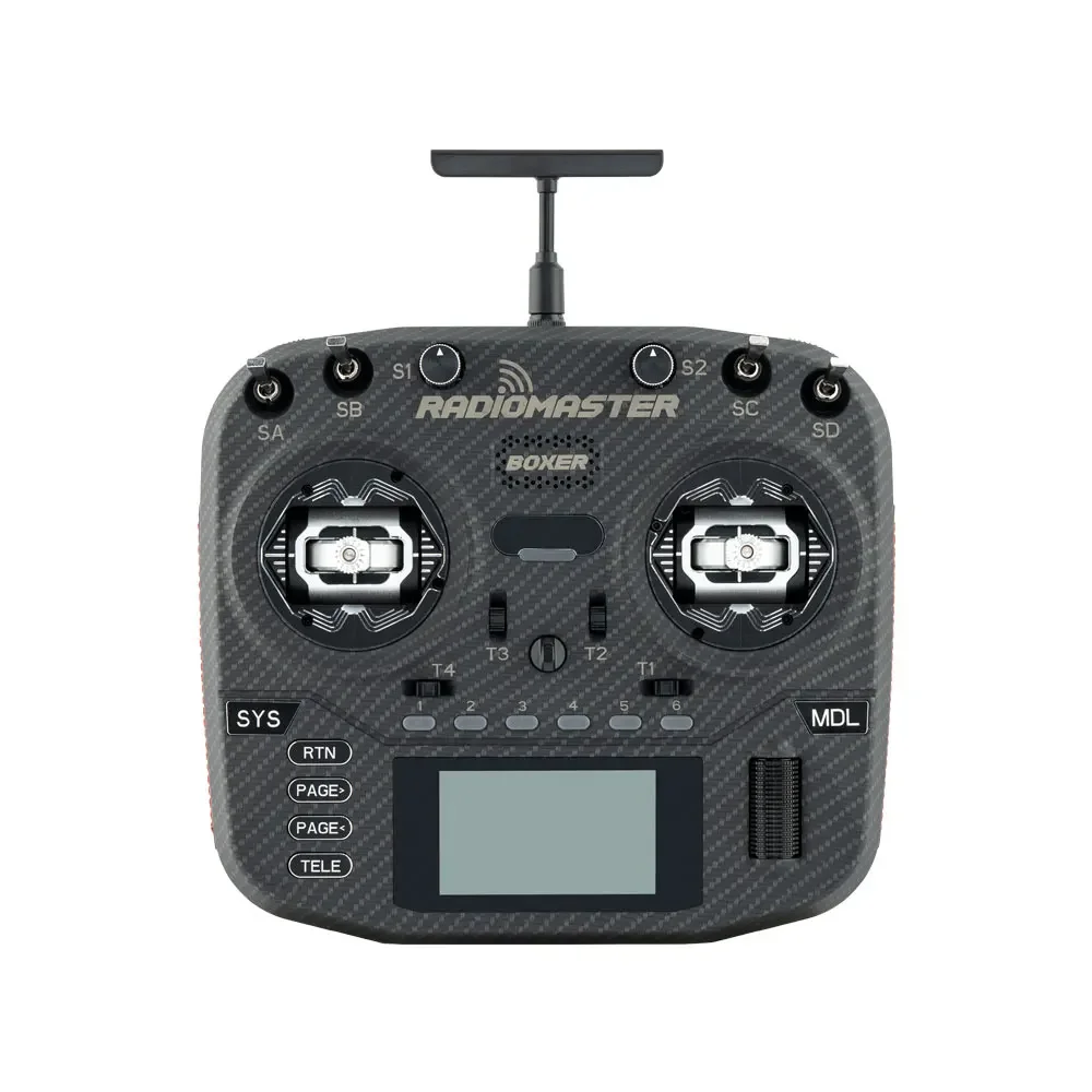 สำหรับวิทยุบังคับ RadioMaster  - Radiomaster Boxer Max Radio Transmitter บทวิจารณ์และราคา