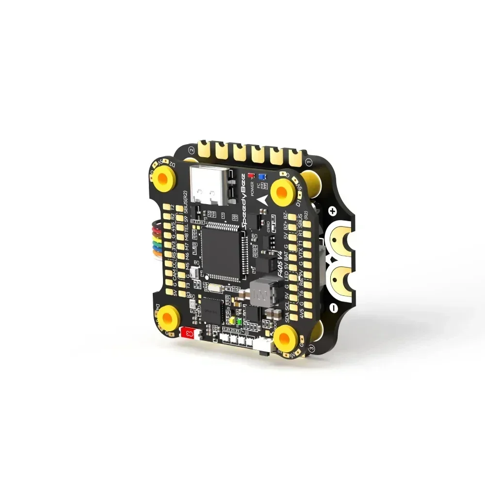 ชุดควบคุมความเร็ว SpeedyBee F4 - Speedybee F405 V4 Bls 55A Stack บทวิจารณ์และราคา