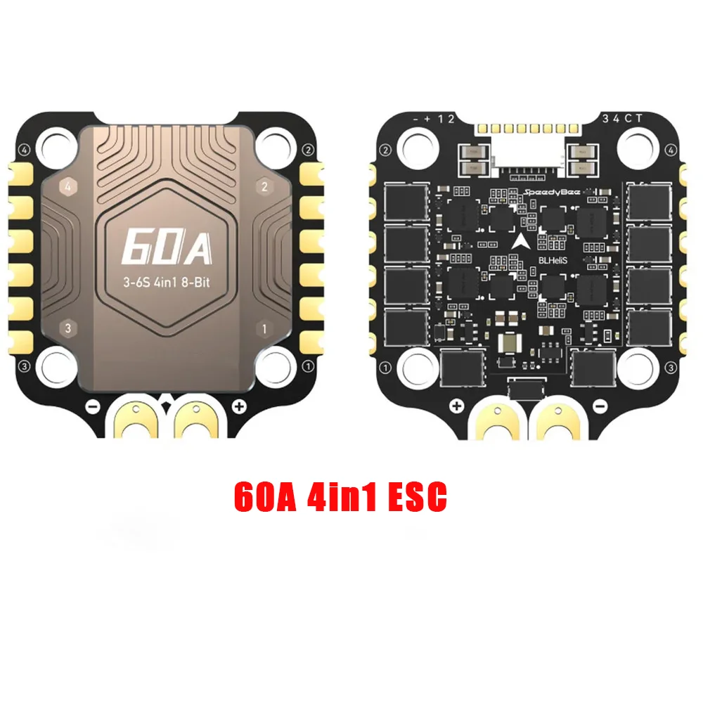 ชุดควบคุม SpeedyBee F405 V4 St - Speedybee F405 V4 Bls 55A Stack บทวิจารณ์และราคา
