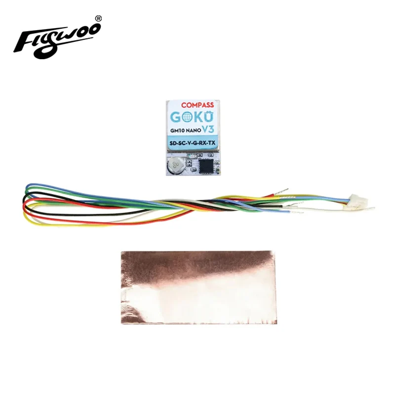 ฟลายวู โกคู GM10 นาโน V3 จีพีเ - Radiomaster Ranger 2.4Ghz Elrs Module บทวิจารณ์และราคา