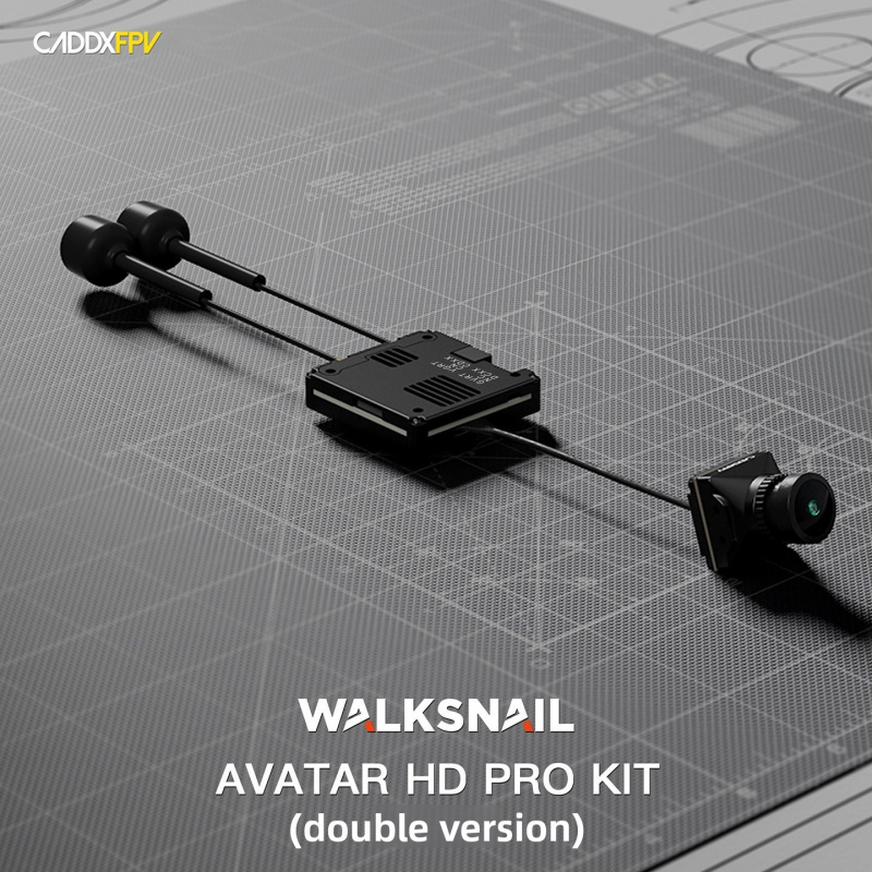ชุดกล้อง Walksnail Avatar HD P - Walksnail Avatar Hd Pro Kit บทวิจารณ์และราคา