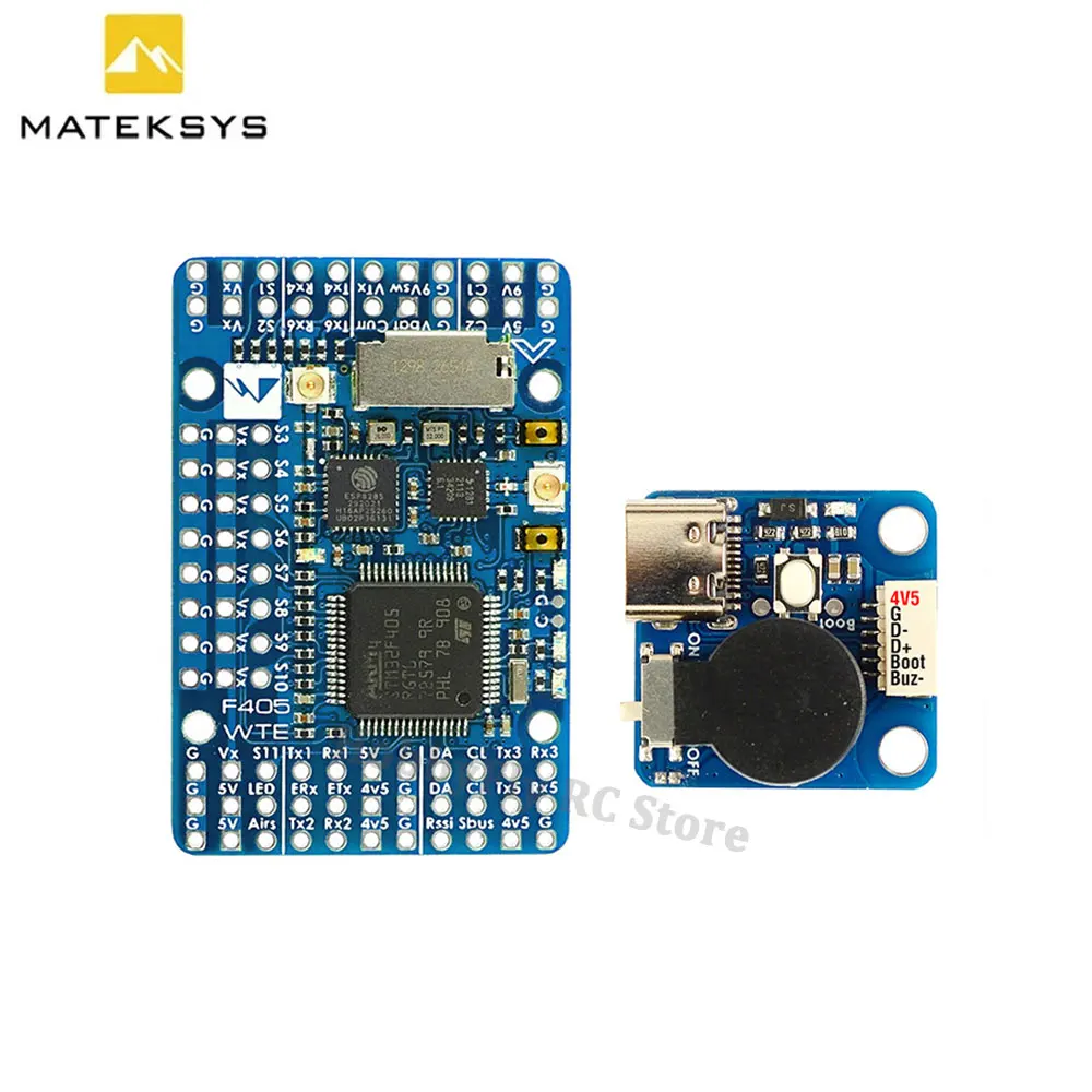 Matek MATEKSYS F405-WTE F405 ต - Mateksys Flight Controller F405 Wte บทวิจารณ์และราคา
