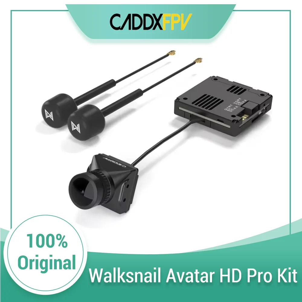 AeroPartsCADDX Walksnail Avata - Walksnail Avatar Hd Pro Kit บทวิจารณ์และราคา