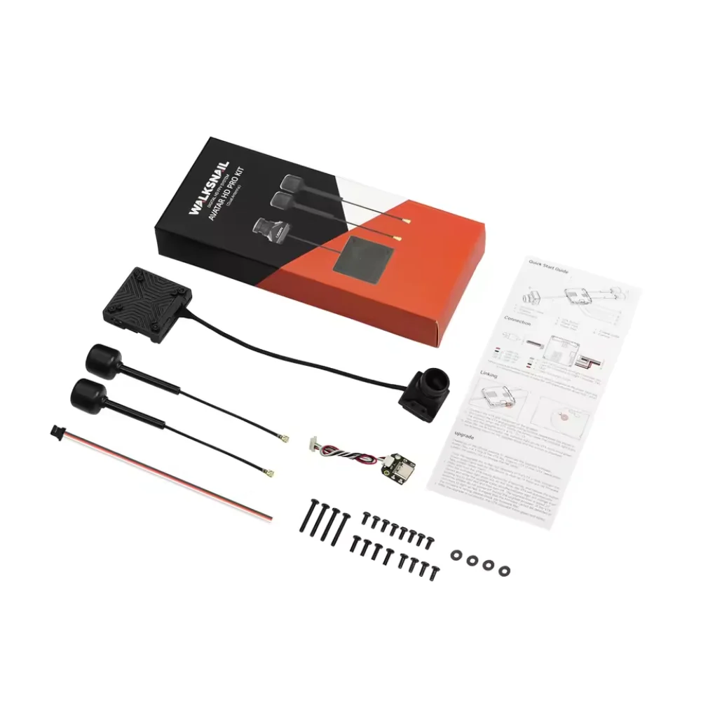 AeroPartsCADDX Walksnail Avata - Walksnail Avatar Hd Pro Kit บทวิจารณ์และราคา