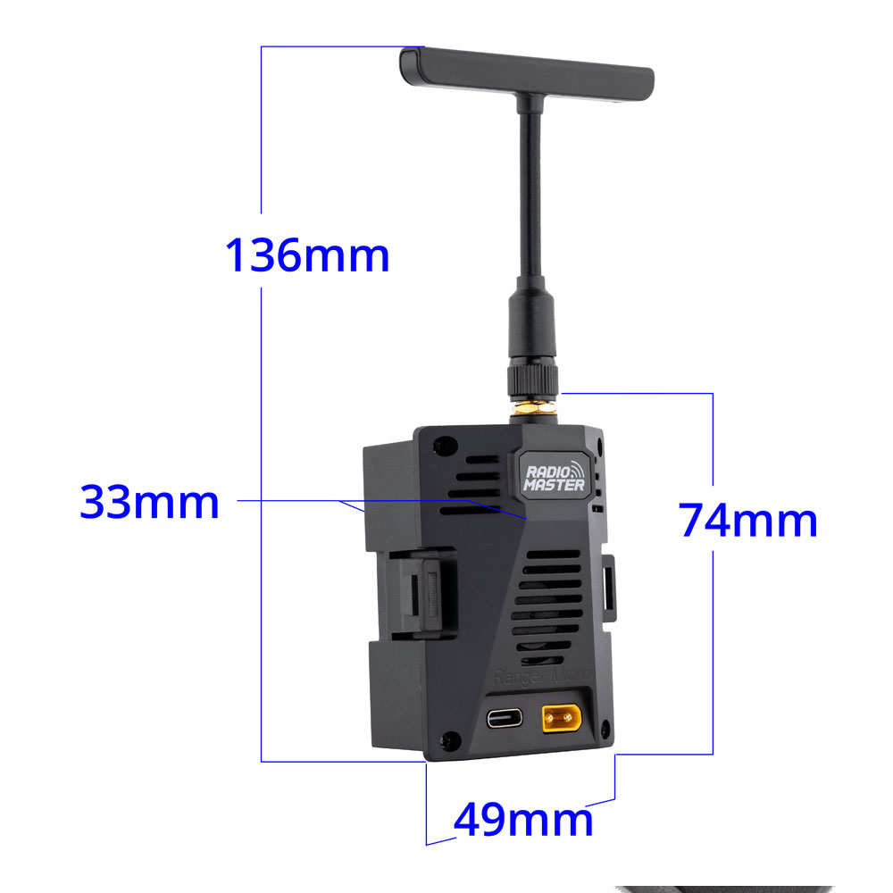 RadioMaster Ranger Micro 2.4GH - Radiomaster Tx16S Mark Ii Elrs บทวิจารณ์และราคา