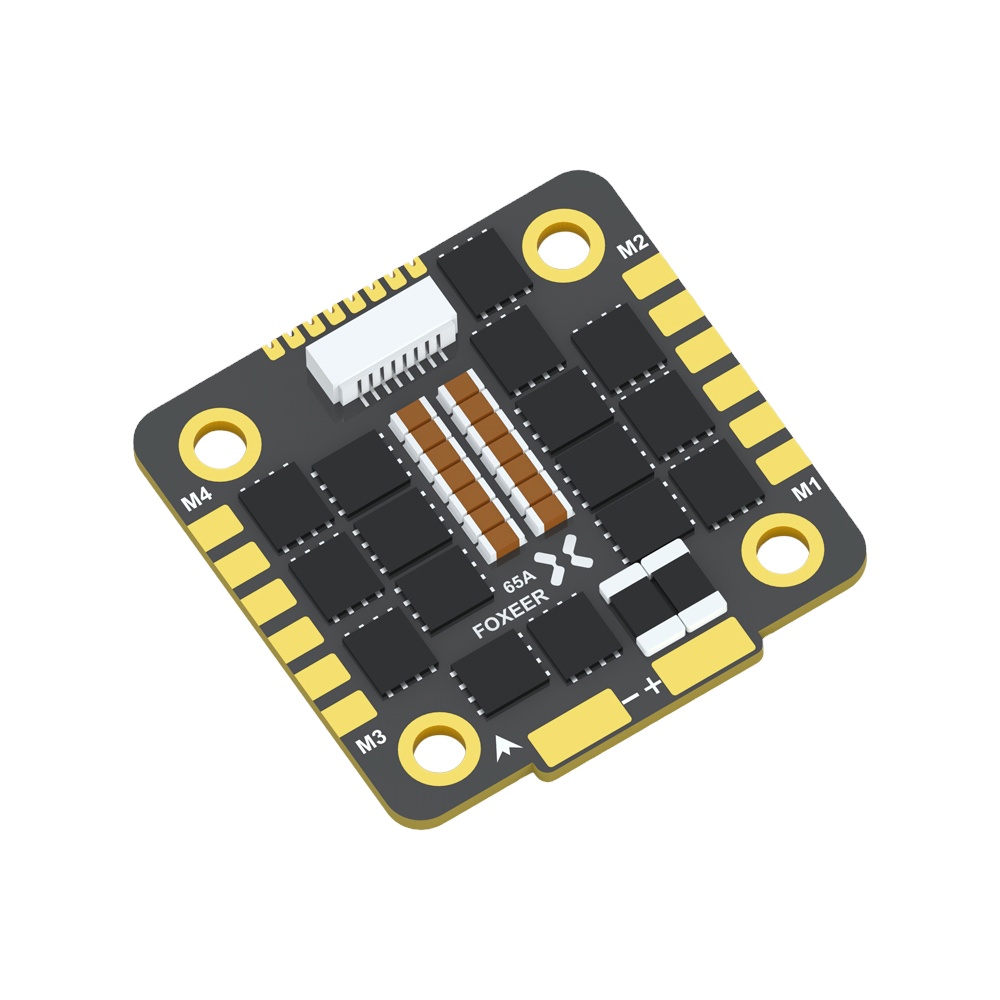 Hot Foxeer Reaper F4 128K 65A  - Foxeer Reaper F4 128K 65A Esc บทวิจารณ์และราคา