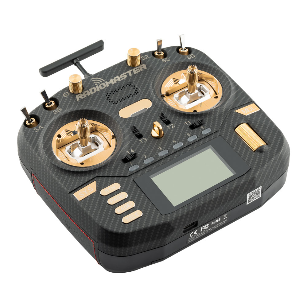 วิทยุบังคับ RadioMaster Boxer  - Radiomaster Boxer Max Radio Transmitter บทวิจารณ์และราคา