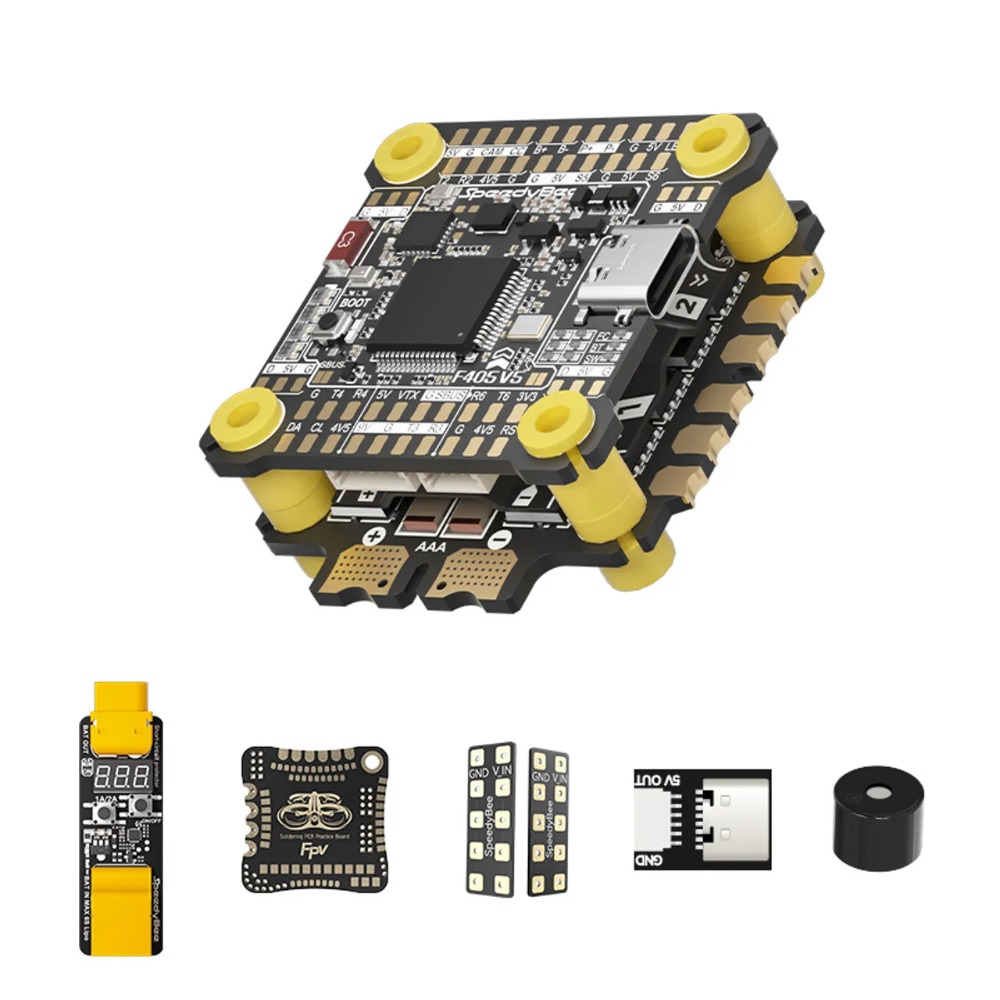 SpeedyBee F405 V5 OX32 55A Sta - Speedybee F405 V4 Bls 55A Stack บทวิจารณ์และราคา