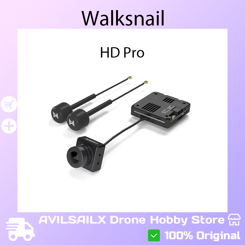 วอล์คสเนล อวาตาร์ เอชดี โปร/เอ - Walksnail Avatar Hd Pro Kit บทวิจารณ์และราคา