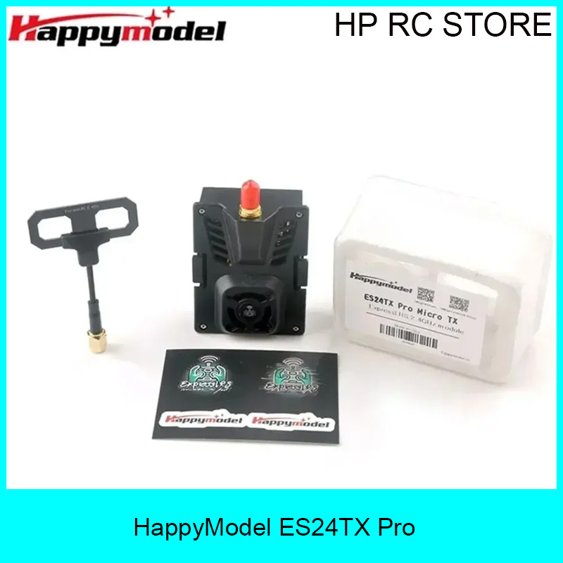 โมดูลส่งสัญญาณ HappyModel ES24 - Happymodel Expresslrs Elrs Es24Tx Pro 1000Mw บทวิจารณ์และราคา