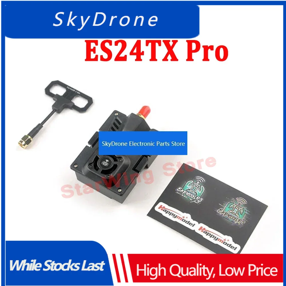 SkyDElHappyModel ES24TX Pro 10 - Happymodel Expresslrs Elrs Es24Tx Pro 1000Mw บทวิจารณ์และราคา