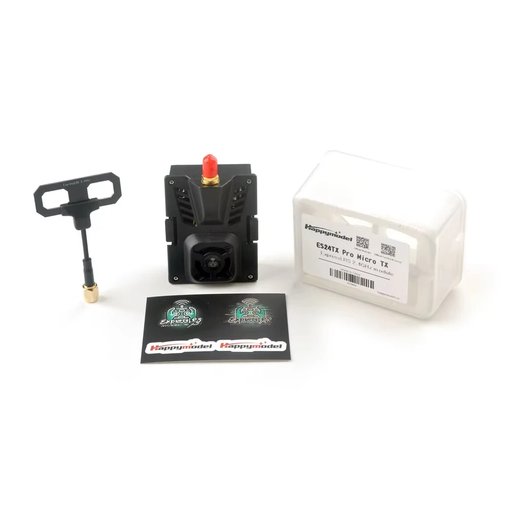 UniFlyHappyModel ES24TX Pro Mi - Happymodel Expresslrs Elrs Es24Tx Pro 1000Mw บทวิจารณ์และราคา