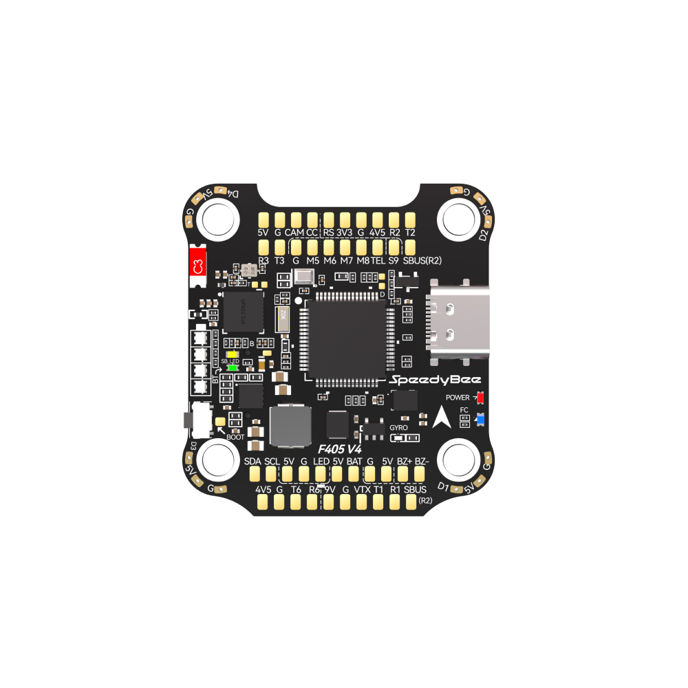 ชุดควบคุมการบิน SpeedyBee F405 - Speedybee F405 V4 Bls 55A Stack บทวิจารณ์และราคา