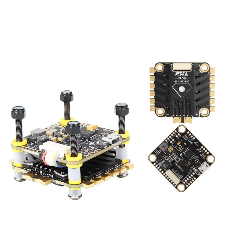 ชุดควบคุมการบิน T-MOTOR F7 HD  - T-Motor F7 Pro Flight Controller บทวิจารณ์และราคา