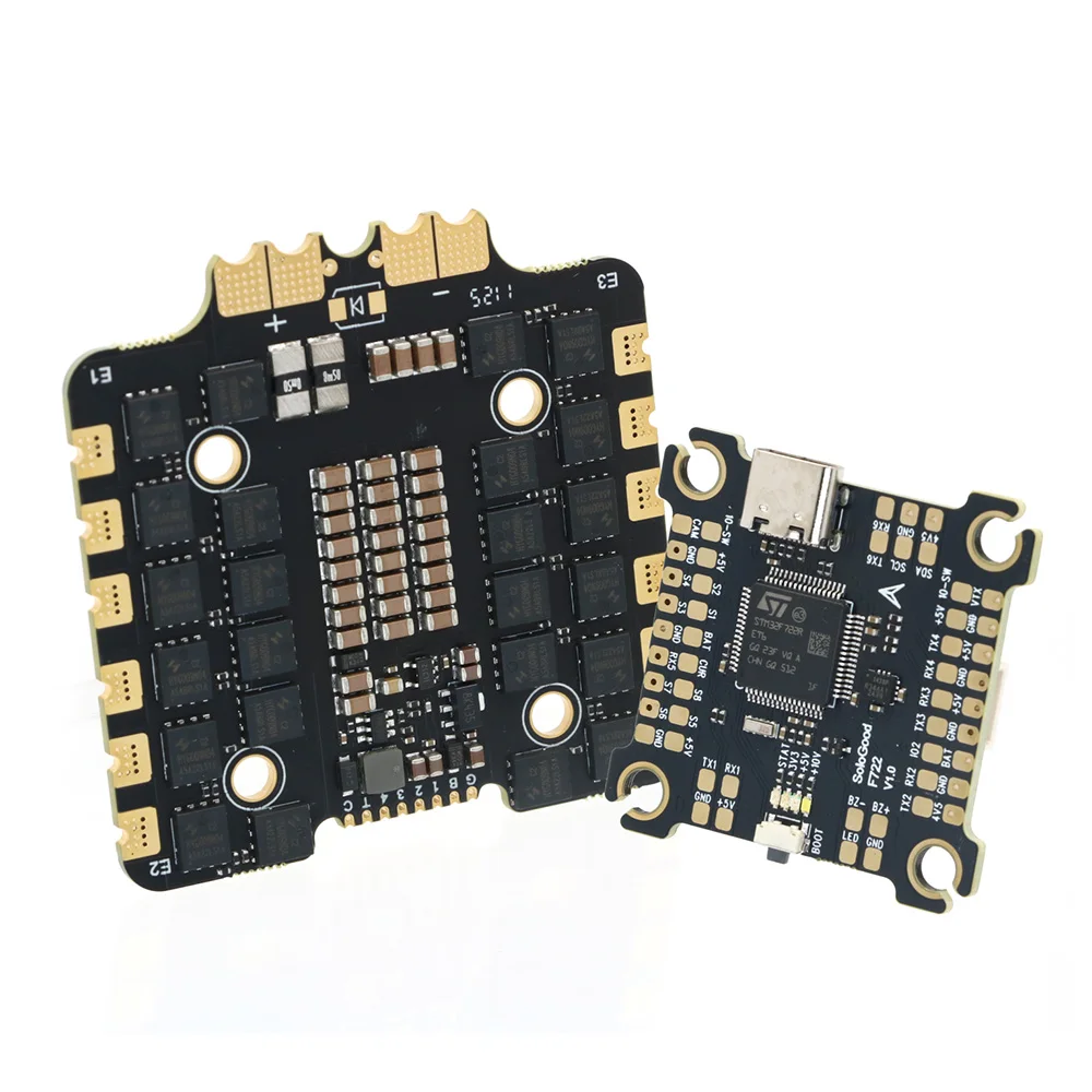 UniFlySoloGood F722 F7 6S Flig - Speedybee F405 V4 Bls 55A Stack บทวิจารณ์และราคา