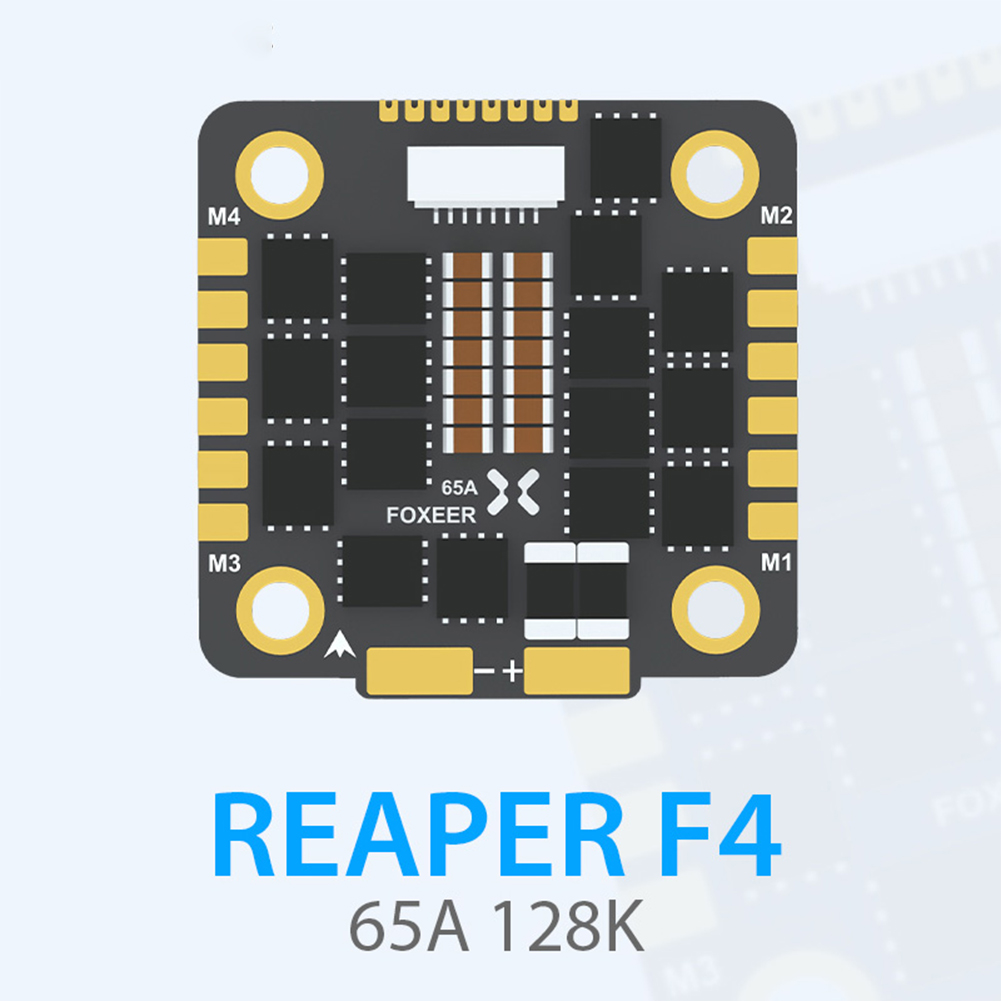 Foxeer F4เก็บเกี่ยว65A 128K 4i - Foxeer Reaper F4 128K 65A Esc บทวิจารณ์และราคา