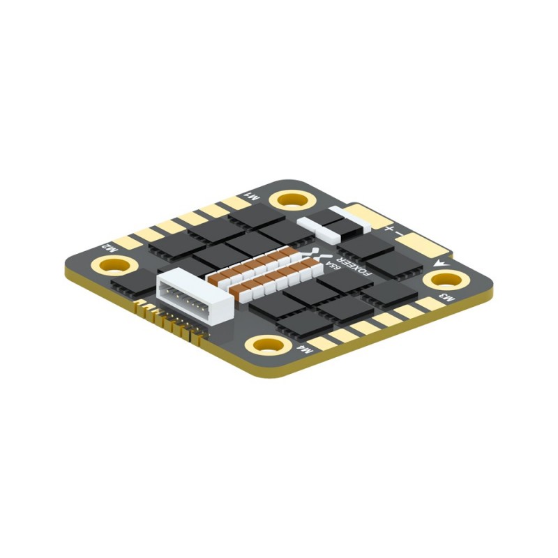 Foxeer F4เก็บเกี่ยว65A 128K 4i - Foxeer Reaper F4 128K 65A Esc บทวิจารณ์และราคา