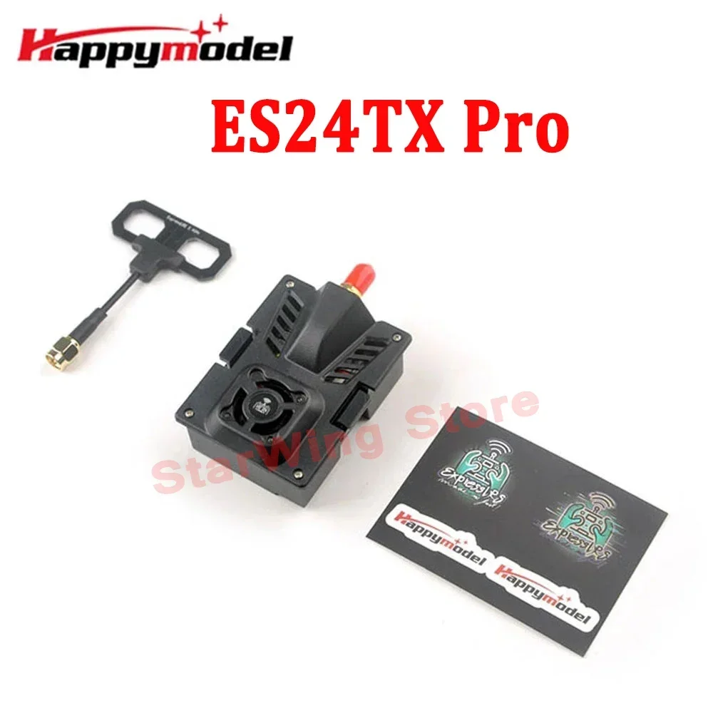 HappyModel ใหม่ ES24TX Pro 100 - Happymodel Expresslrs Elrs Es24Tx Pro 1000Mw บทวิจารณ์และราคา