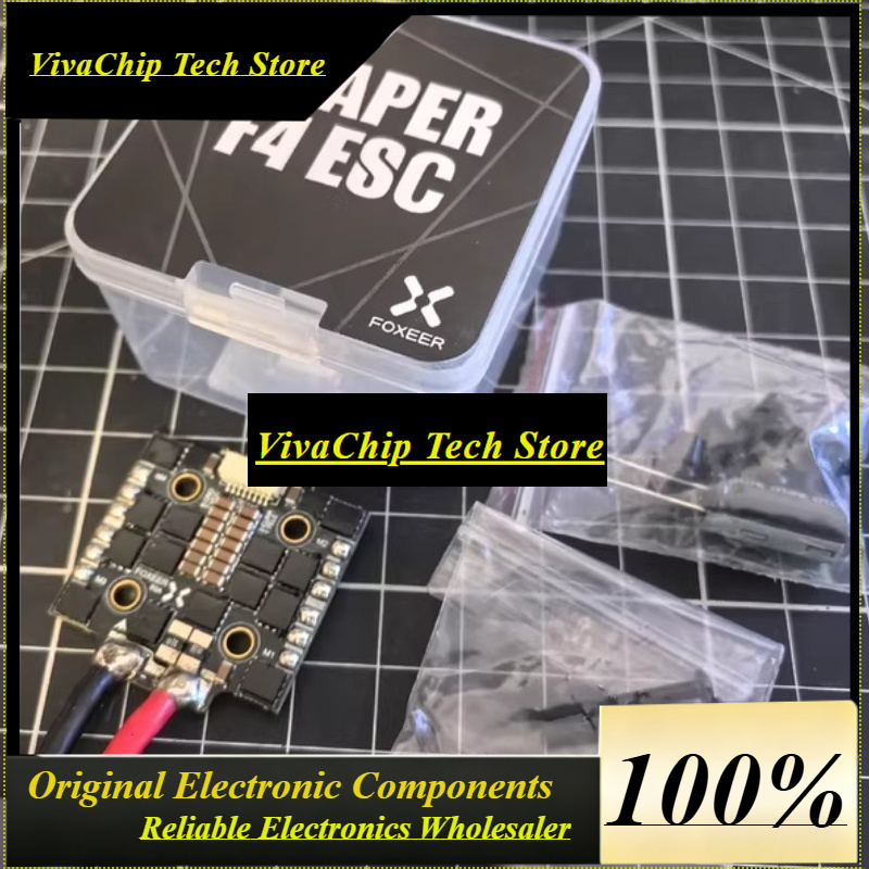 VivaCS1pcs สำหรับ FOXEER Reape - Foxeer Reaper F4 128K 65A Esc บทวิจารณ์และราคา
