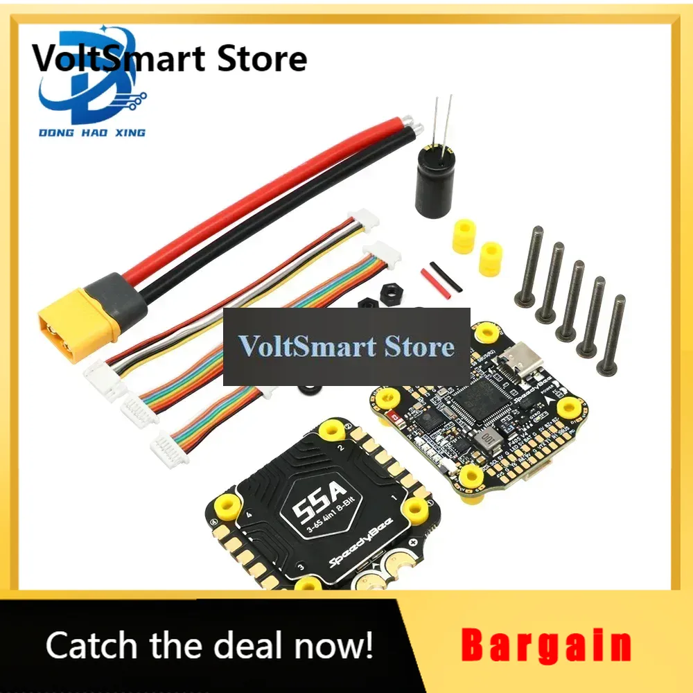 VoltS1pcs สำหรับ Speedybee F40 - Speedybee F405 V4 Bls 55A Stack บทวิจารณ์และราคา