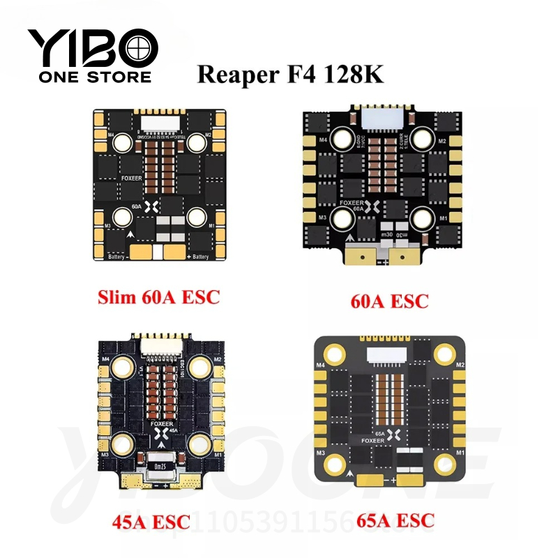 Reaper F4 Mini 128K 45A /60A/6 - Foxeer Reaper F4 128K 65A Esc บทวิจารณ์และราคา
