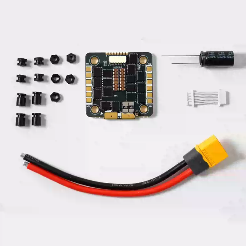 FOXEER Reaper 45A/60A/65A F4 4 - Foxeer Reaper F4 128K 65A Esc บทวิจารณ์และราคา