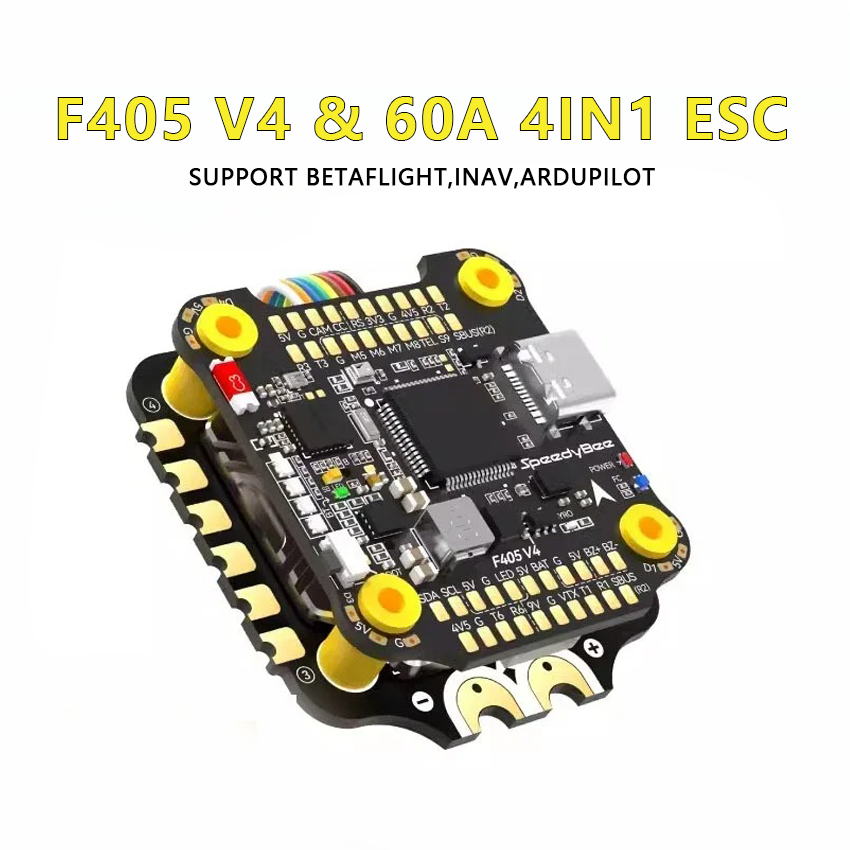 SpeedyBee F405 V4 BLS 60A 30x3 - Speedybee F405 V4 Bls 55A Stack บทวิจารณ์และราคา