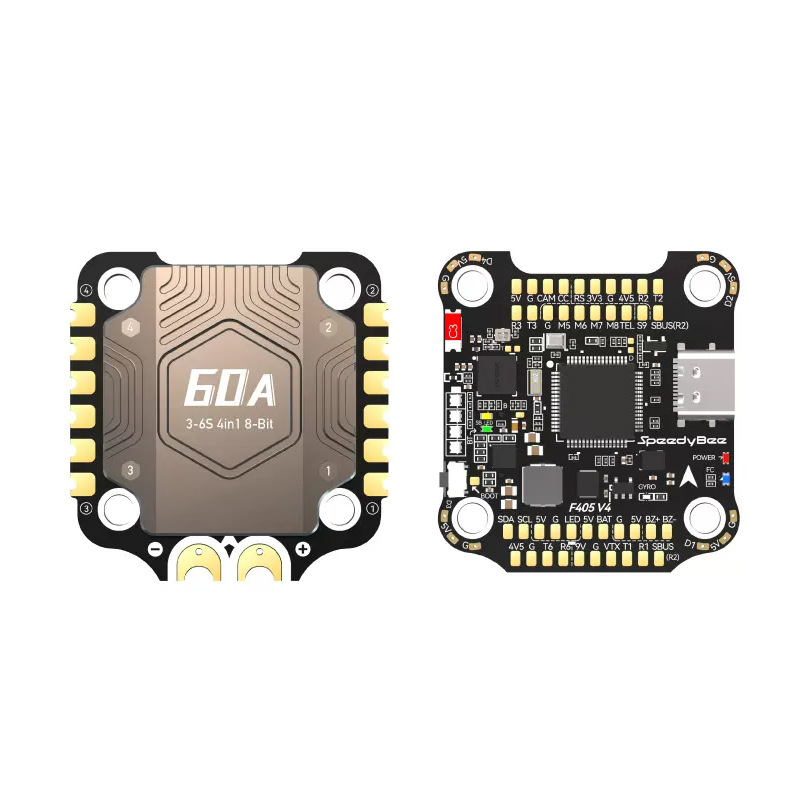 SpeedyBee F405 V4 BLS 60A 30x3 - Speedybee F405 V4 Bls 55A Stack บทวิจารณ์และราคา